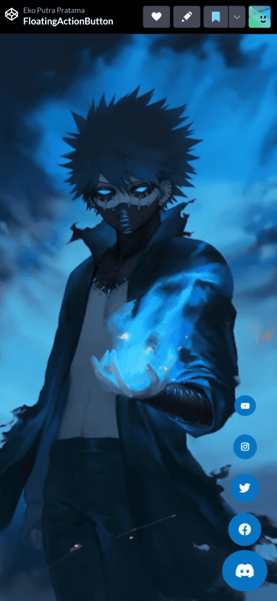 FLOATING ACTION BUTTON – UI MICRO-INTERACTION