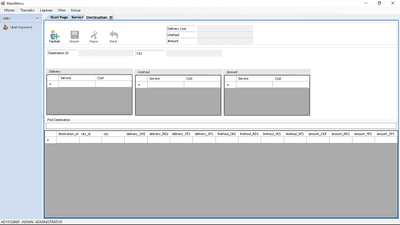 Delivery Management System